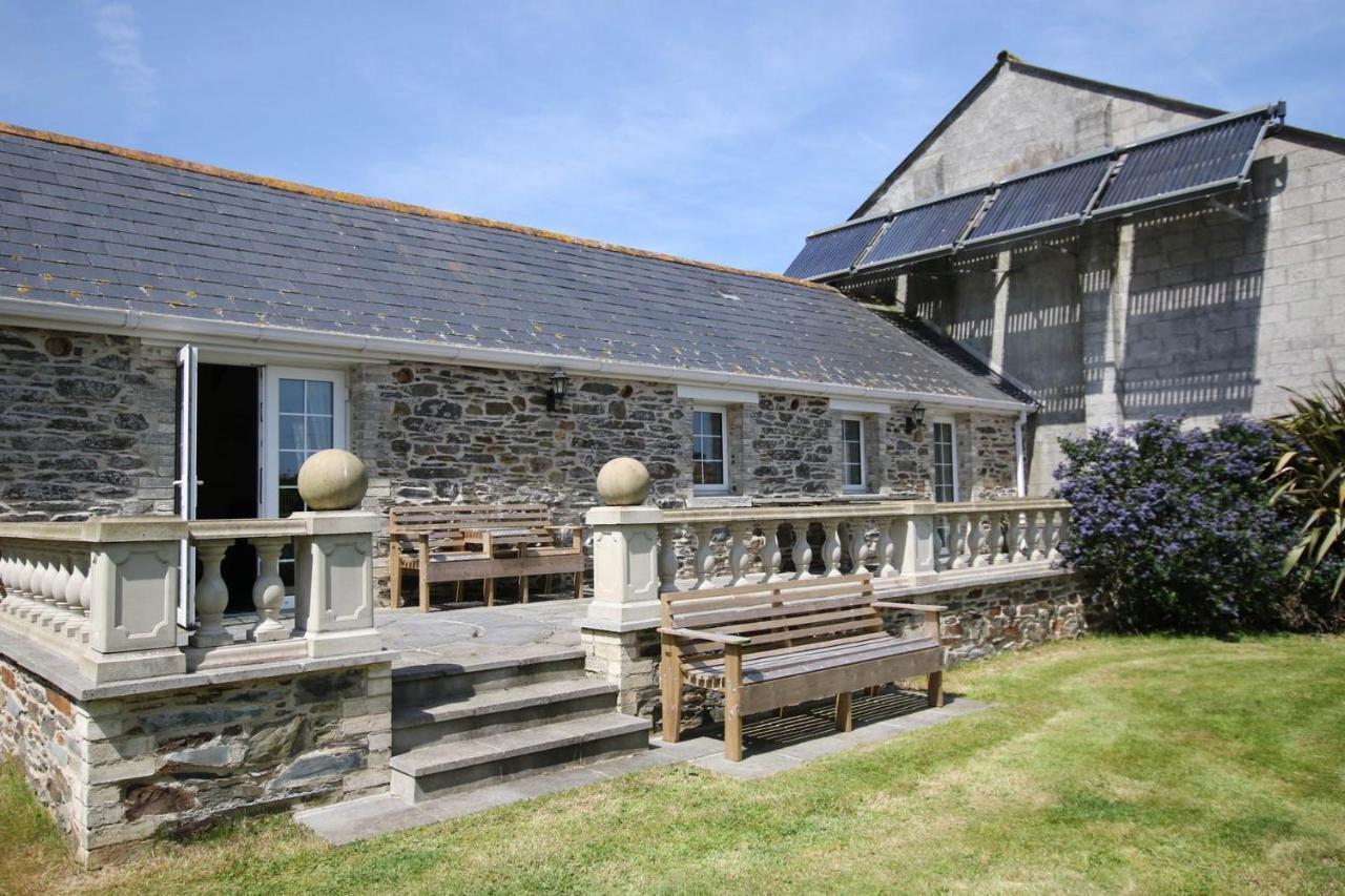 Chy Un Lur Rural Cottage Truro Exterior foto